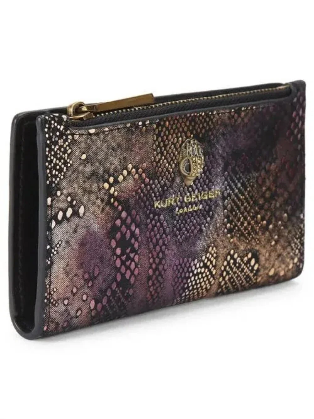 Kurt Geiger London Shoreditch Leather Bifold Wallet New